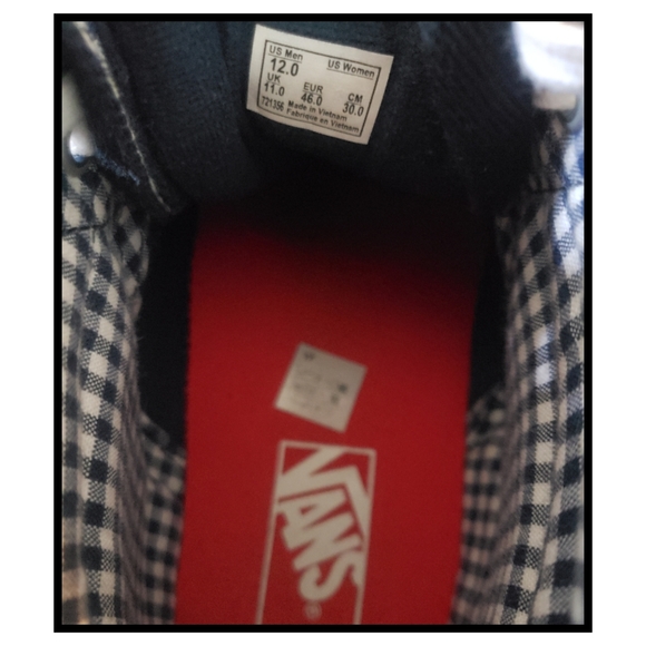 High Top Vans - Picture 3 of 7